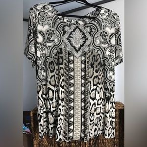 INC Classy Jungle Top